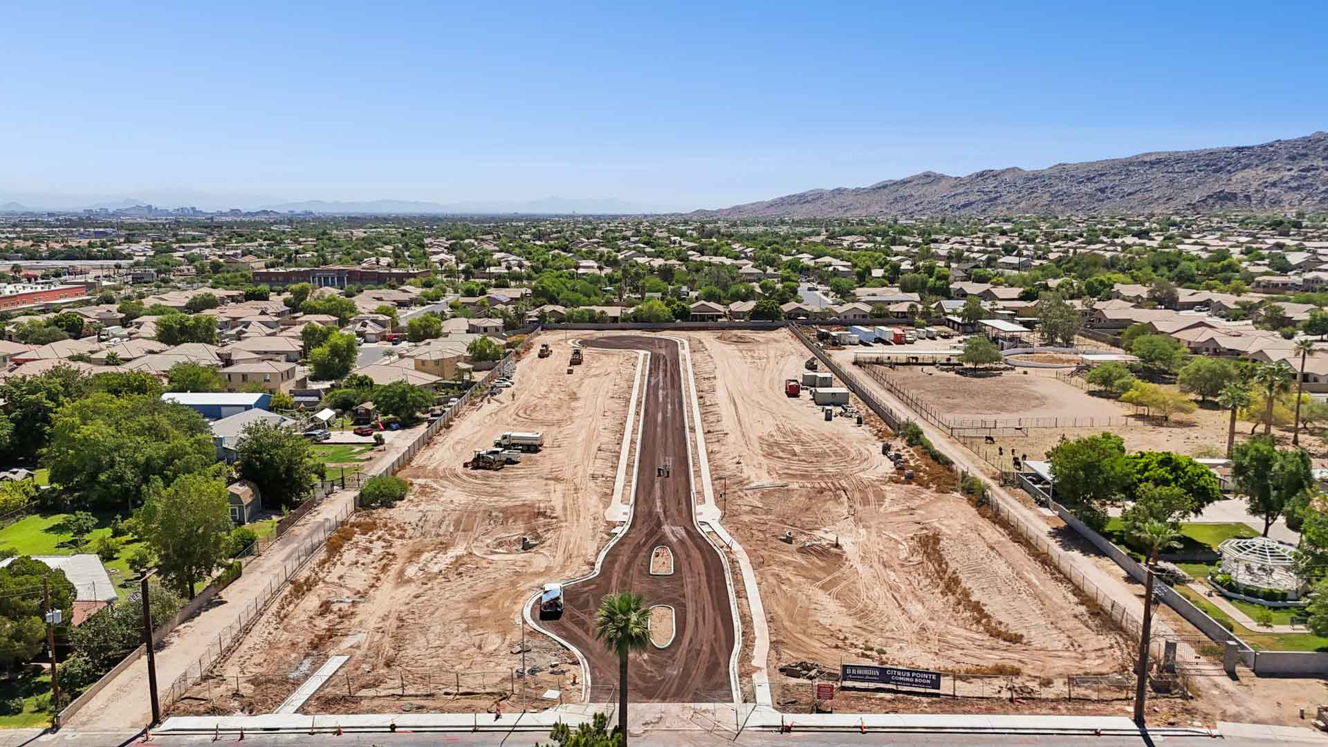 Citrus Pointe Aerial View