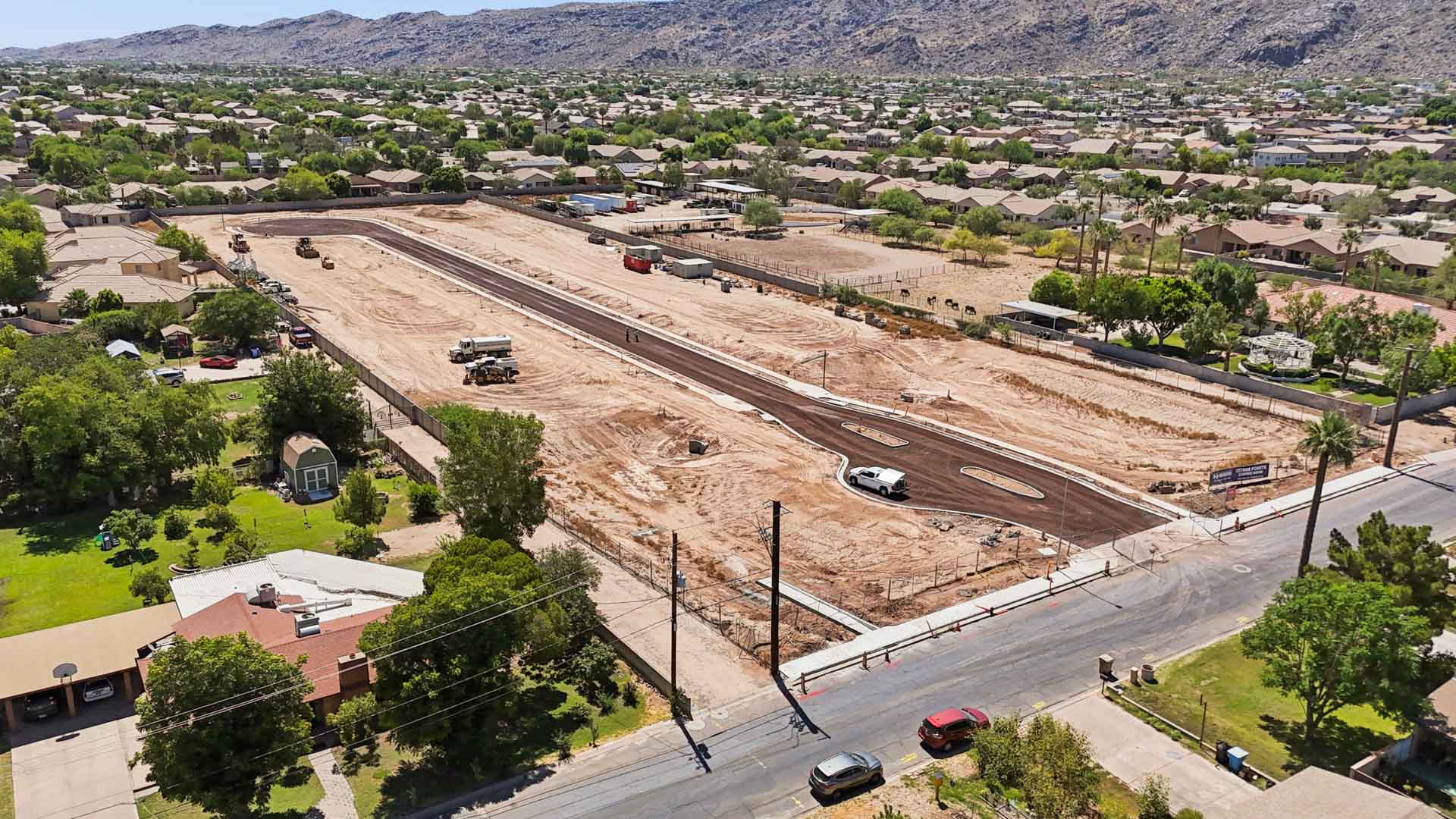 Citrus Pointe Aerial View