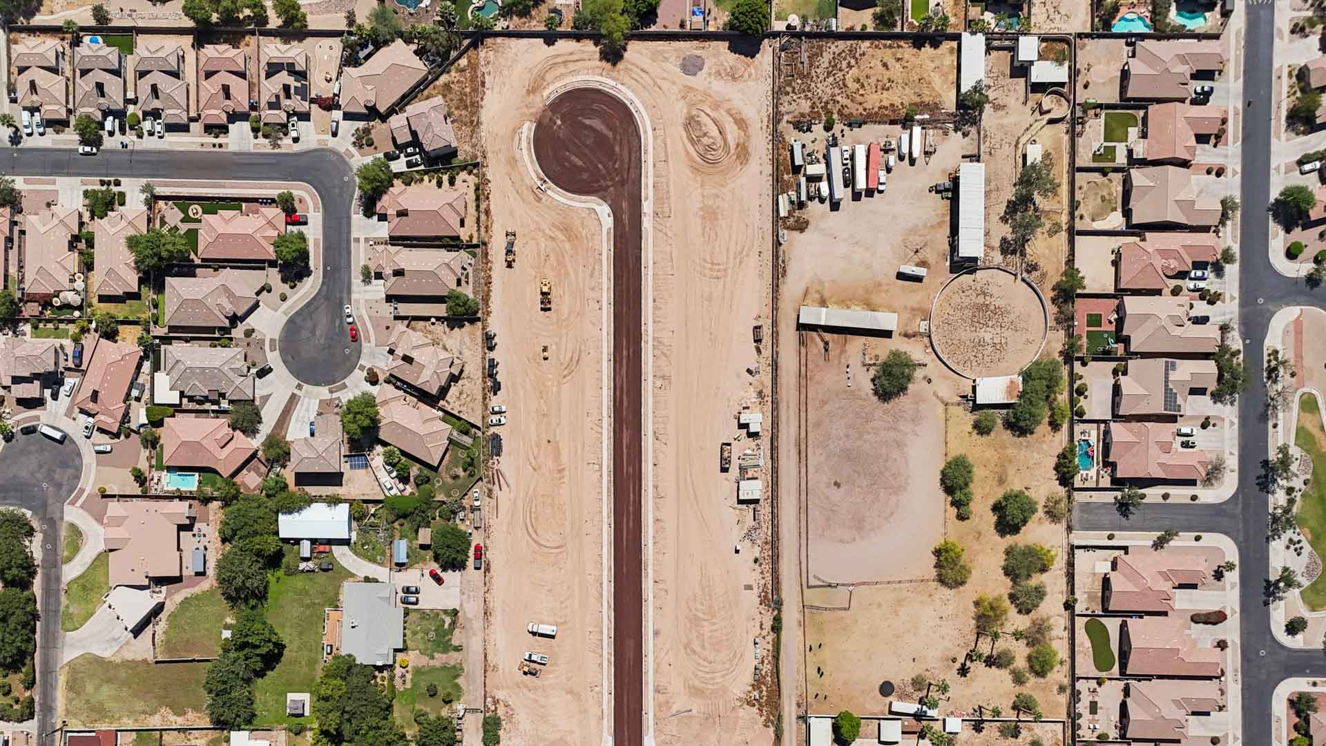 Citrus Pointe Aerial View
