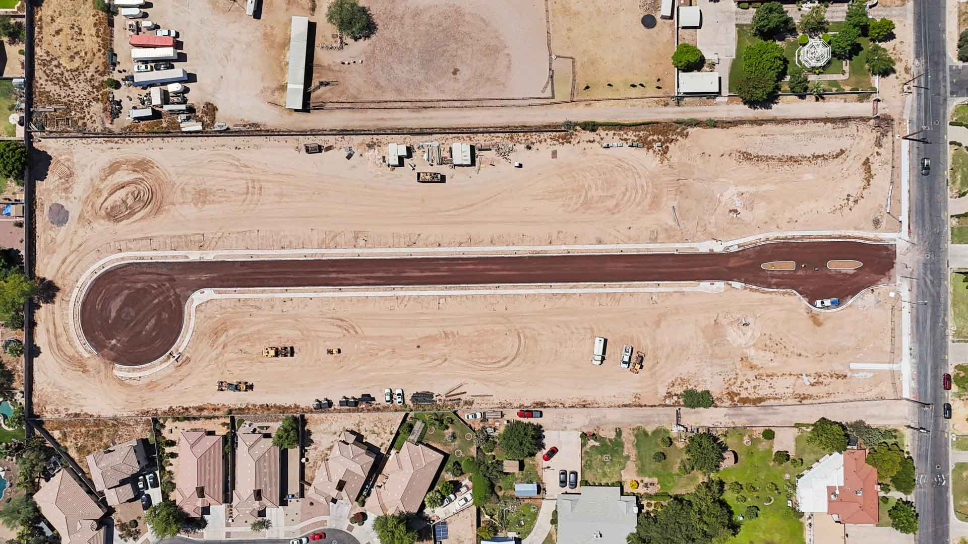 Citrus Pointe Aerial View