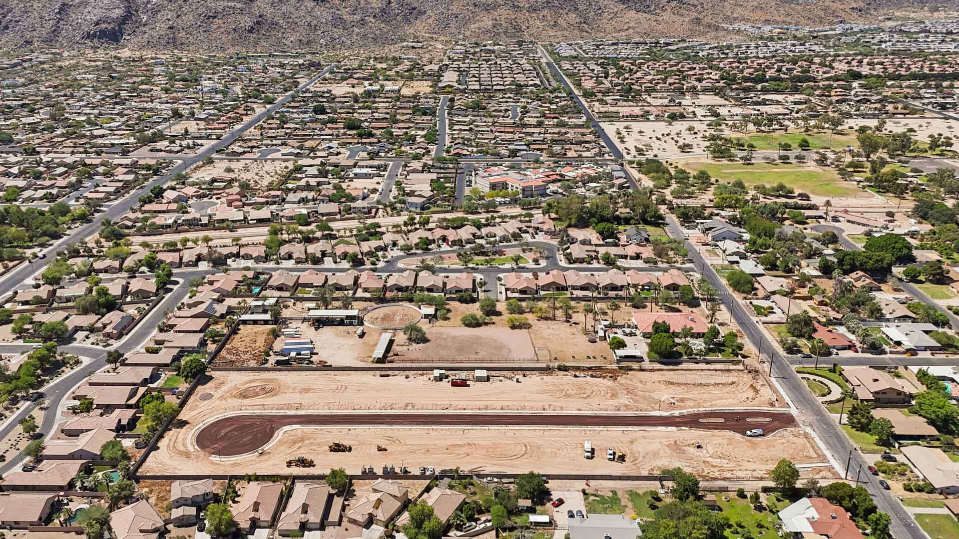 Citrus Pointe Aerial View