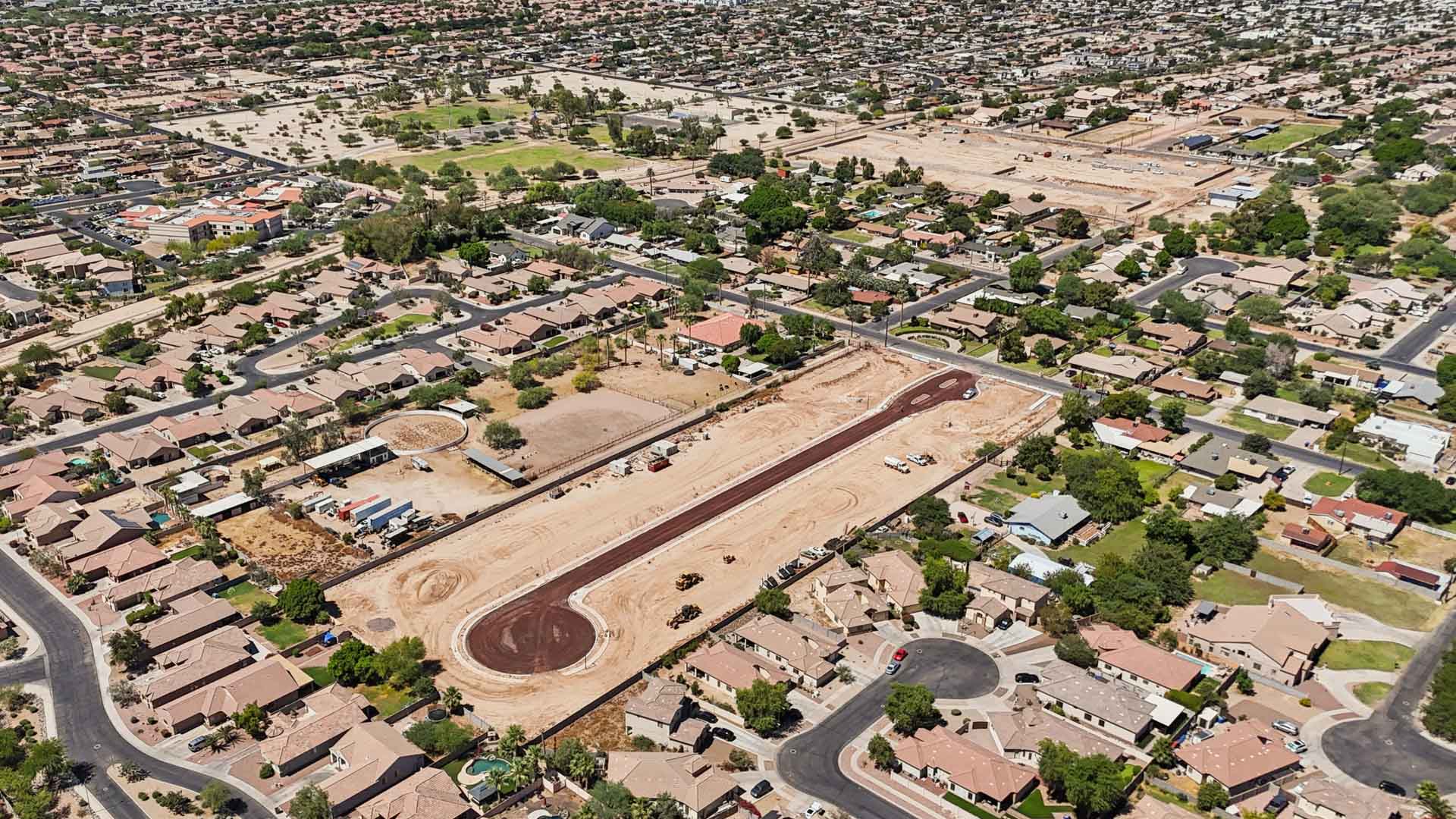 Citrus Pointe Aerial View