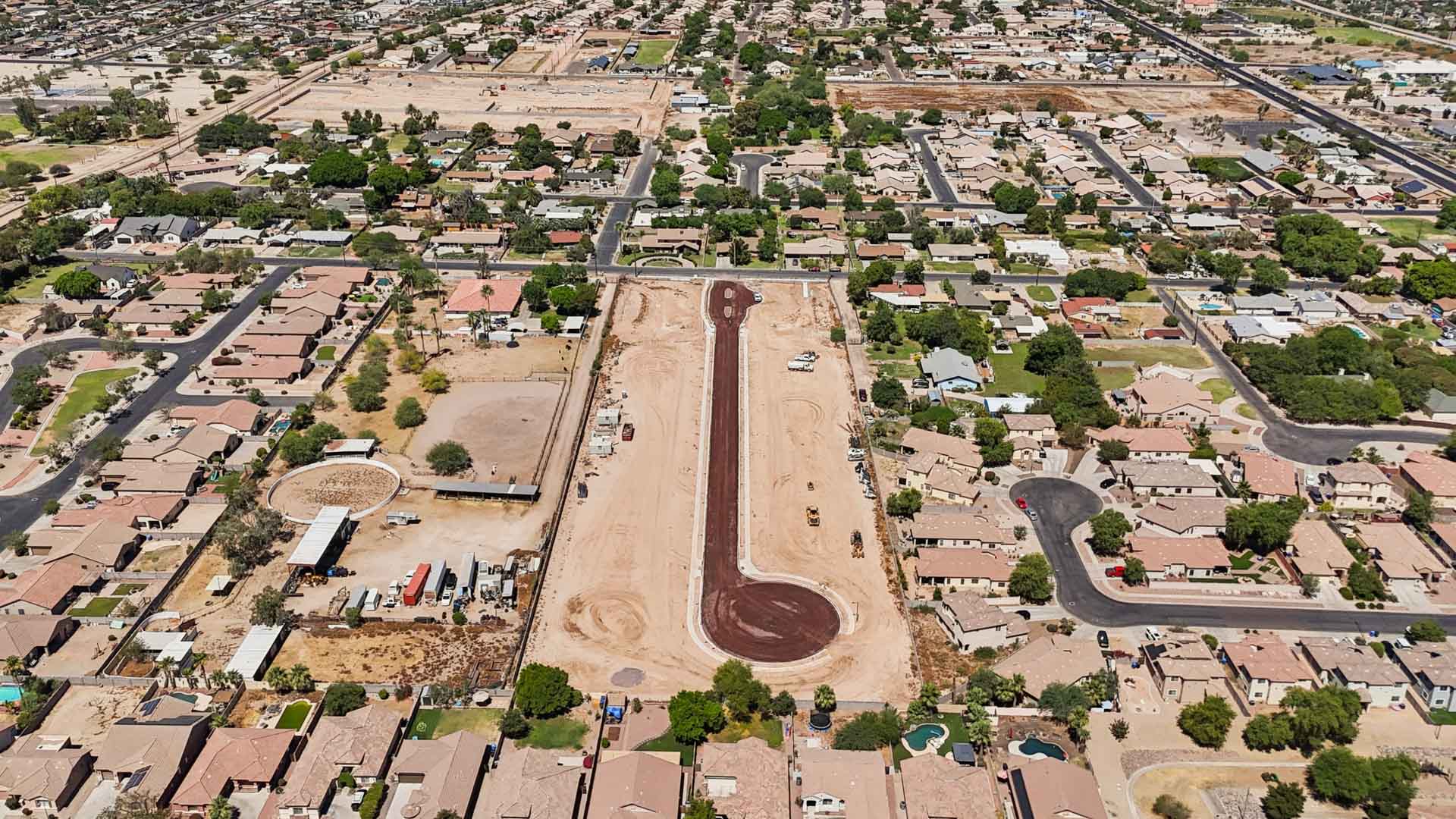 Citrus Pointe Aerial View