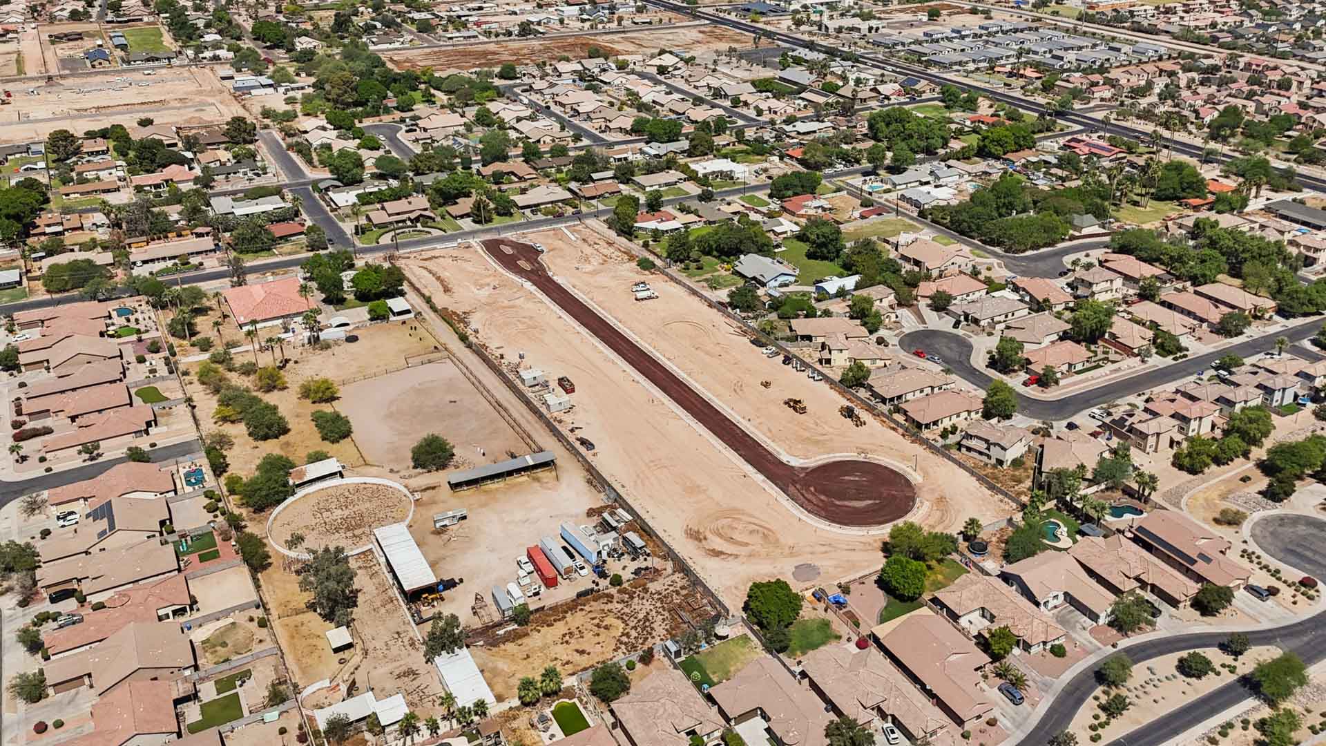 Citrus Pointe Aerial View