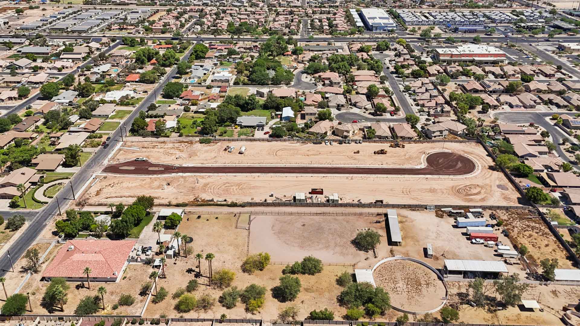 Citrus Pointe Aerial View