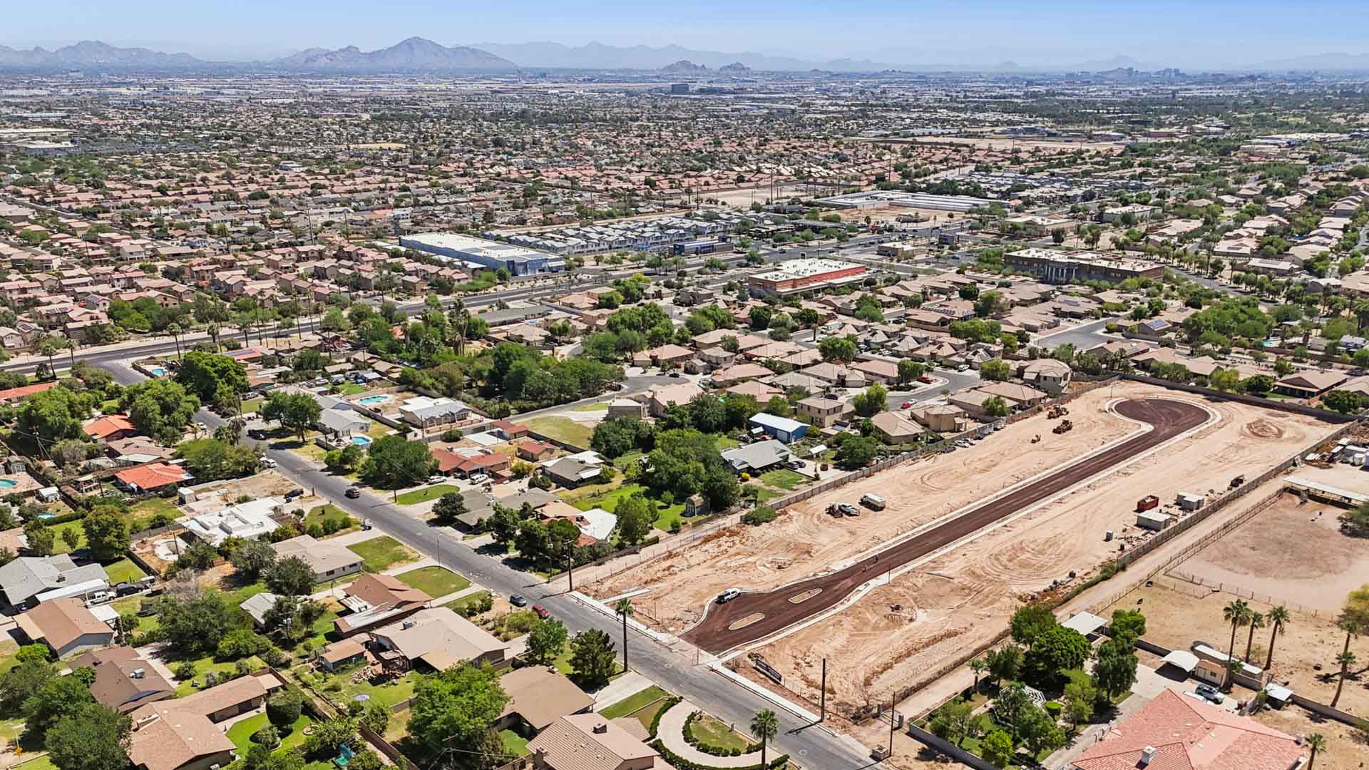 Citrus Pointe Aerial View