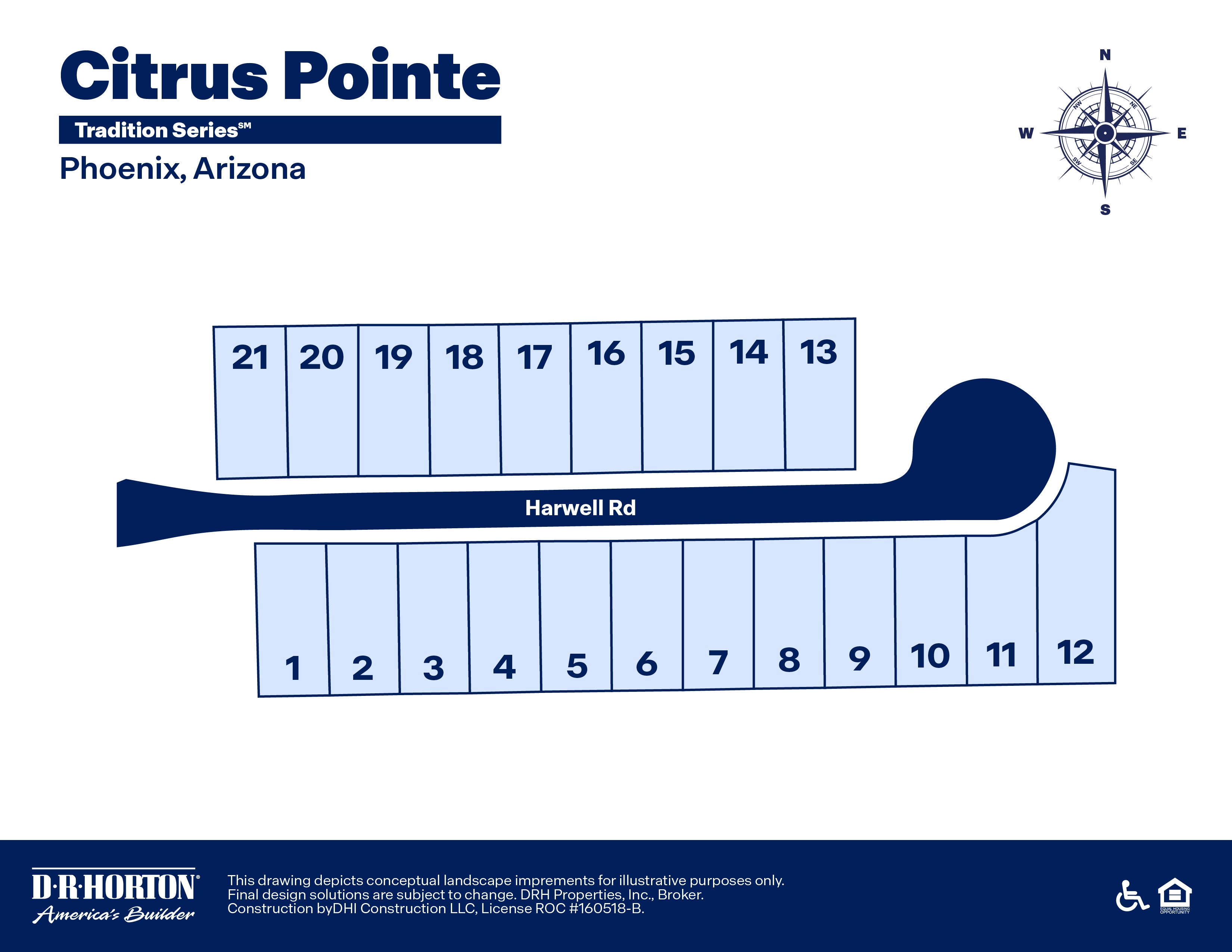 Static Lot Map