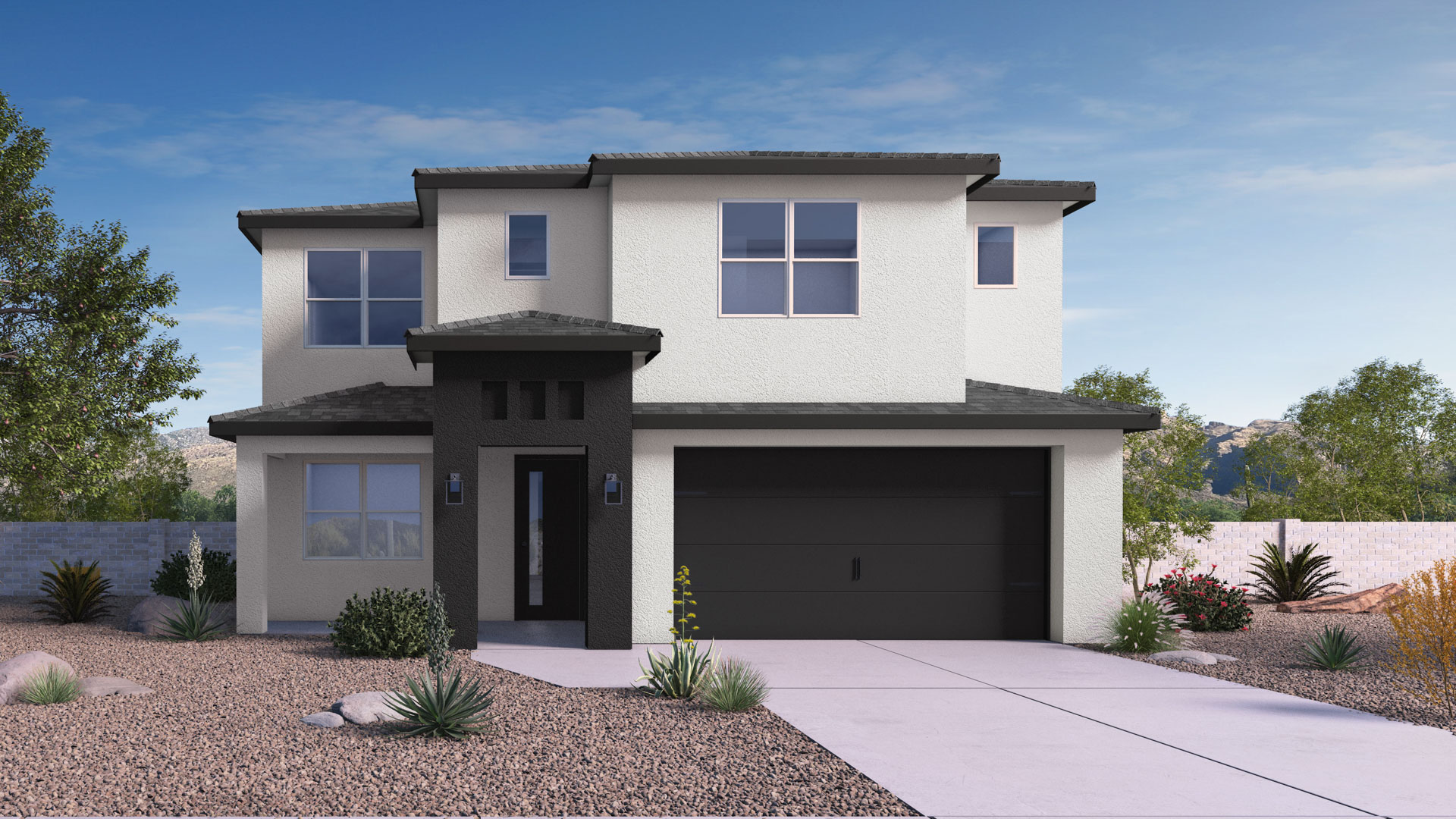 Phoenician Front Elevation N