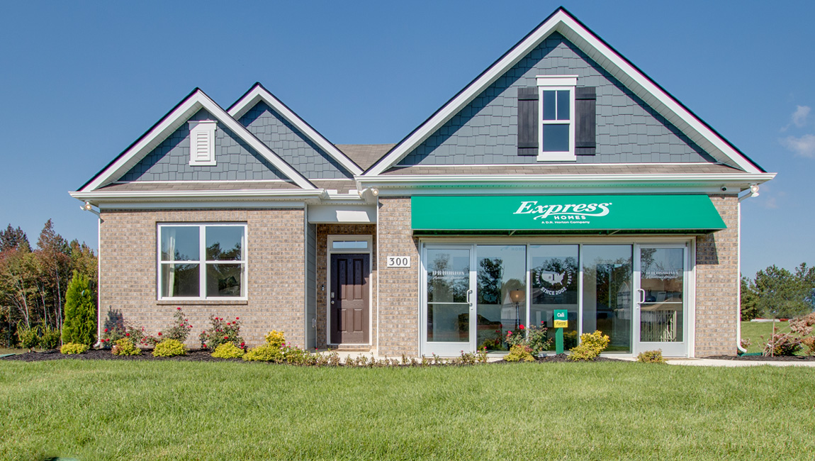 New Homes in HLE Villages at Hunters Point Lebanon, TN D.R. Horton