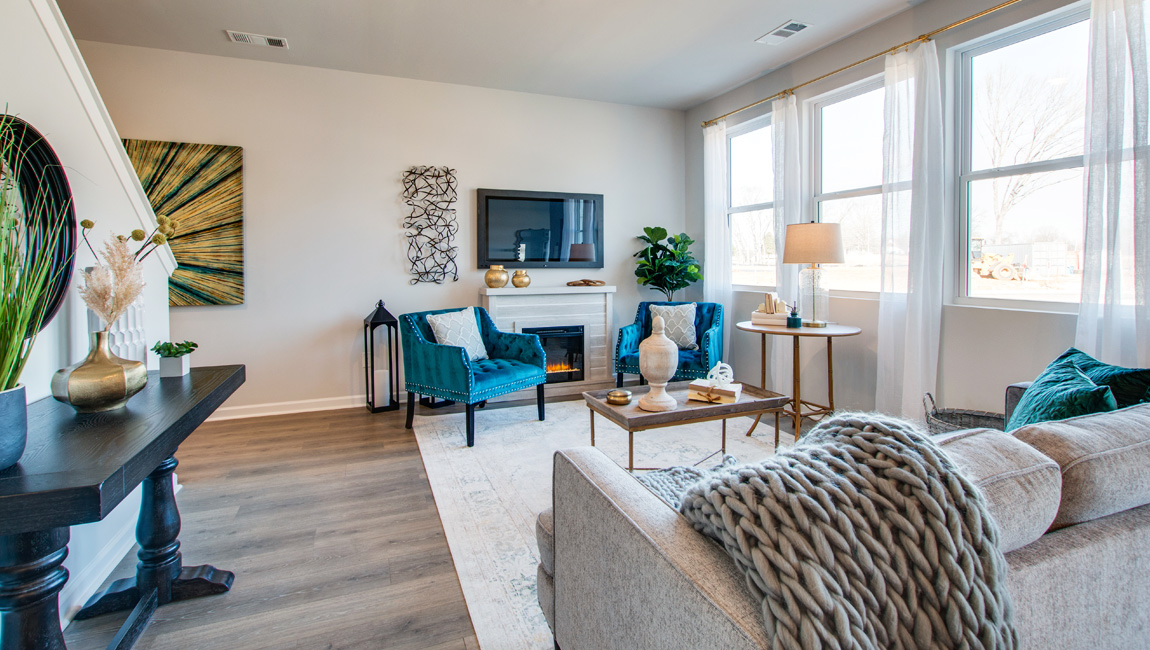 New Homes in HLE Villages at Hunters Point Lebanon, TN D.R. Horton