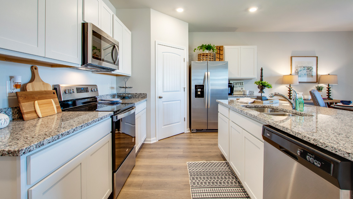 New Homes in HLE Villages at Hunters Point Lebanon, TN D.R. Horton