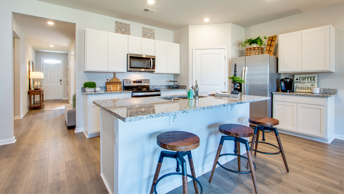 New Homes in HLE Villages at Hunters Point Lebanon, TN D.R. Horton