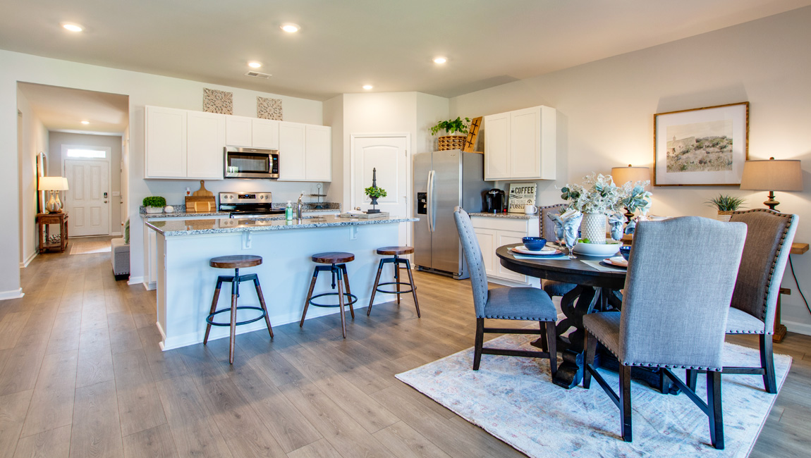 New Homes in HLE Villages at Hunters Point Lebanon, TN D.R. Horton