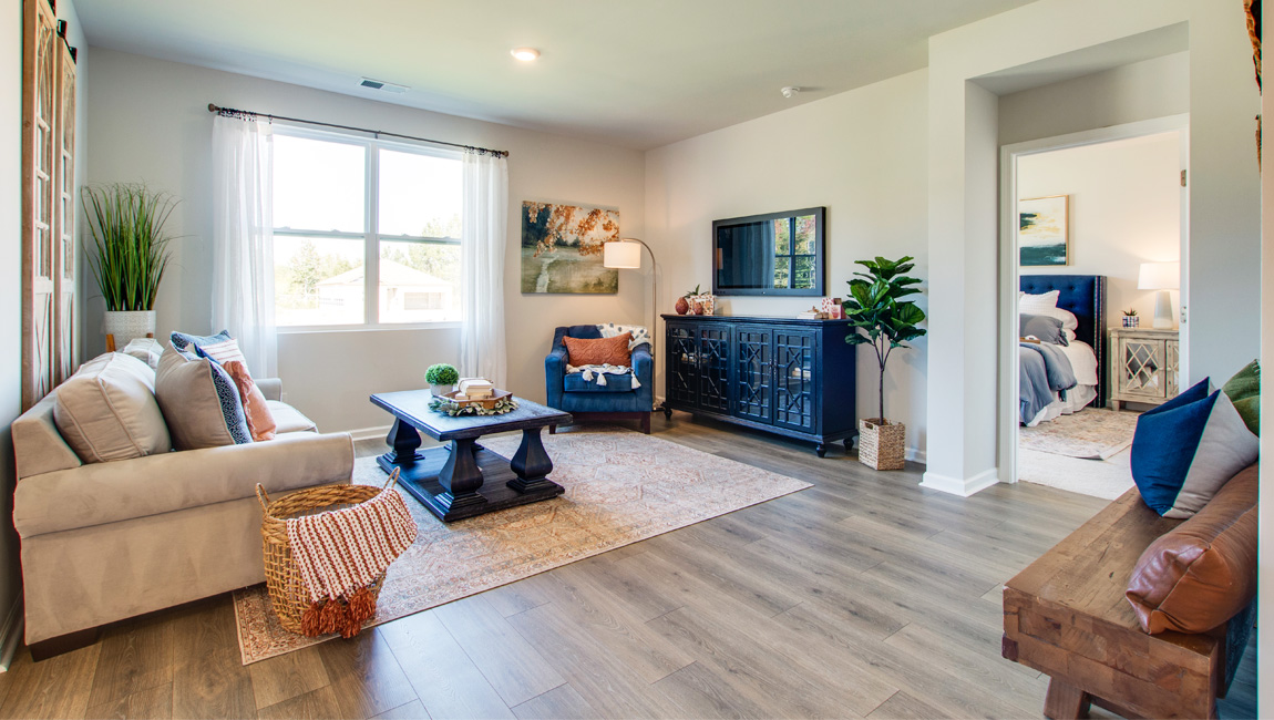 New Homes in HLE Villages at Hunters Point Lebanon, TN D.R. Horton