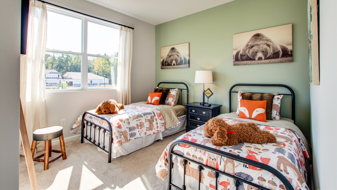 New Homes in HLE Villages at Hunters Point Lebanon, TN D.R. Horton