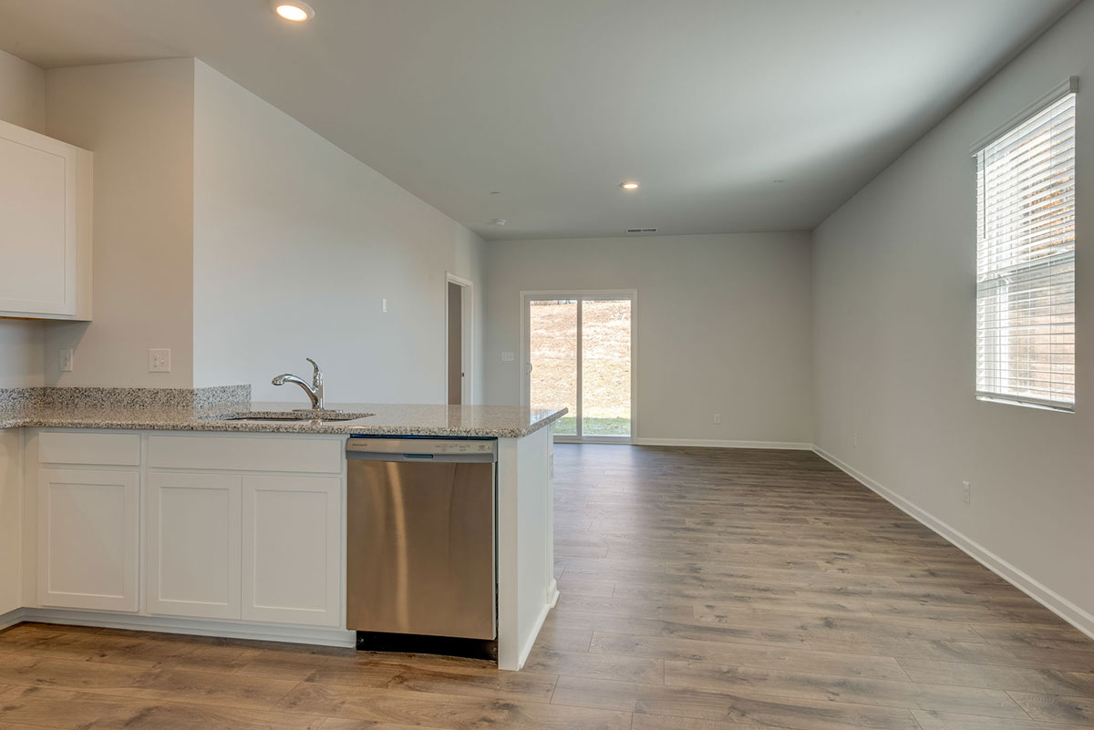 Floor Plan in HLE Villages at Hunters Point Lebanon, TN D.R. Horton