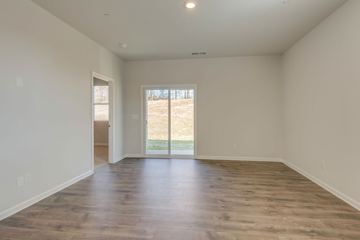 Floor Plan in HLE Villages at Hunters Point Lebanon, TN D.R. Horton