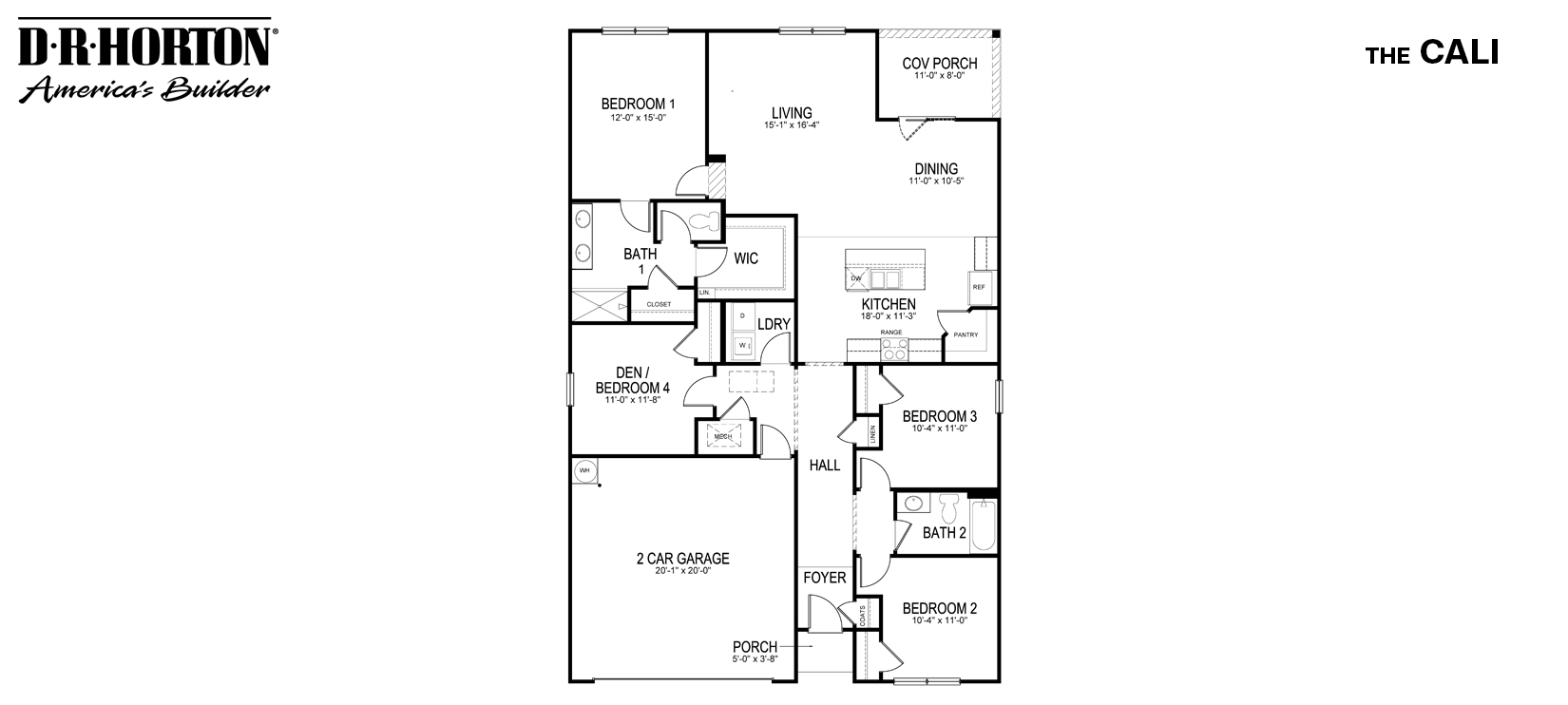 Cali floorplan