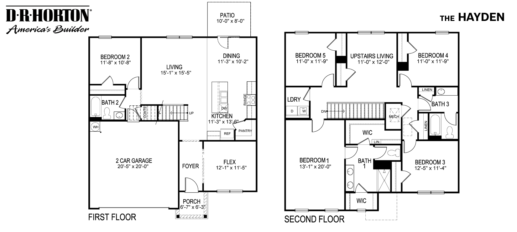 Hayden floorplan