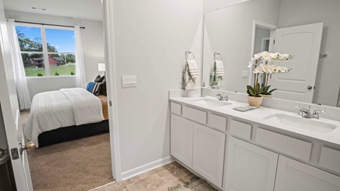 primary bathroom
