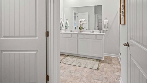 primary bathroom
