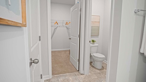 primary bathroom