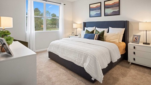 primary bedroom