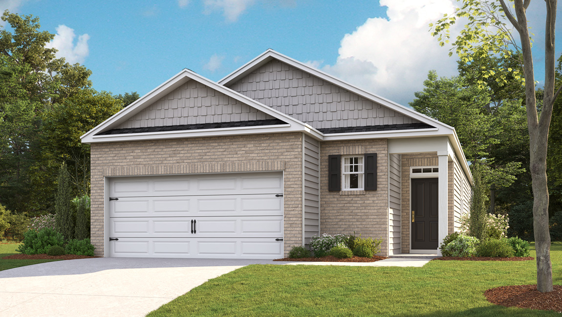 Floor Plan in Heritage Landing Antioch, TN D.R. Horton