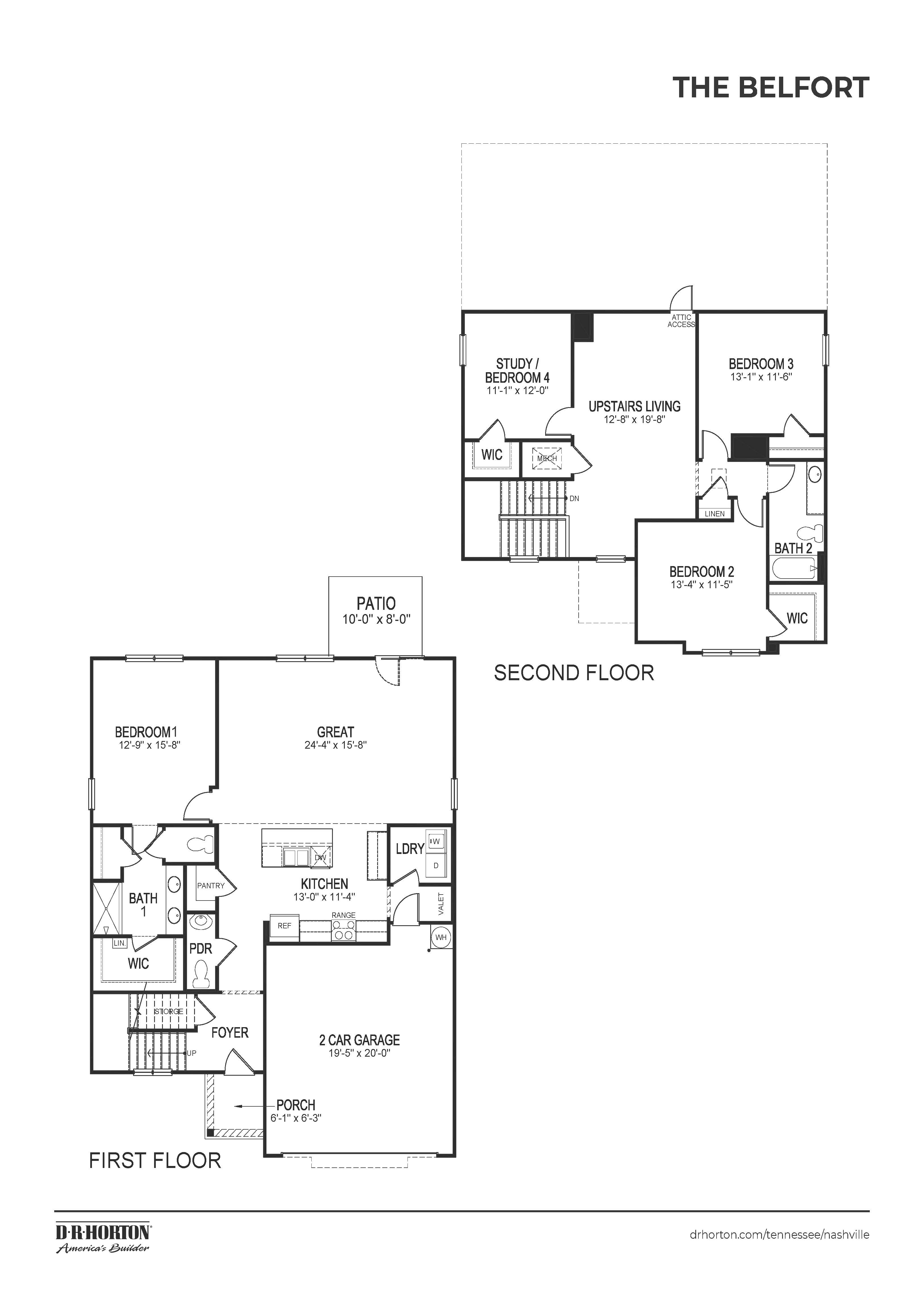 Belfort floorplan