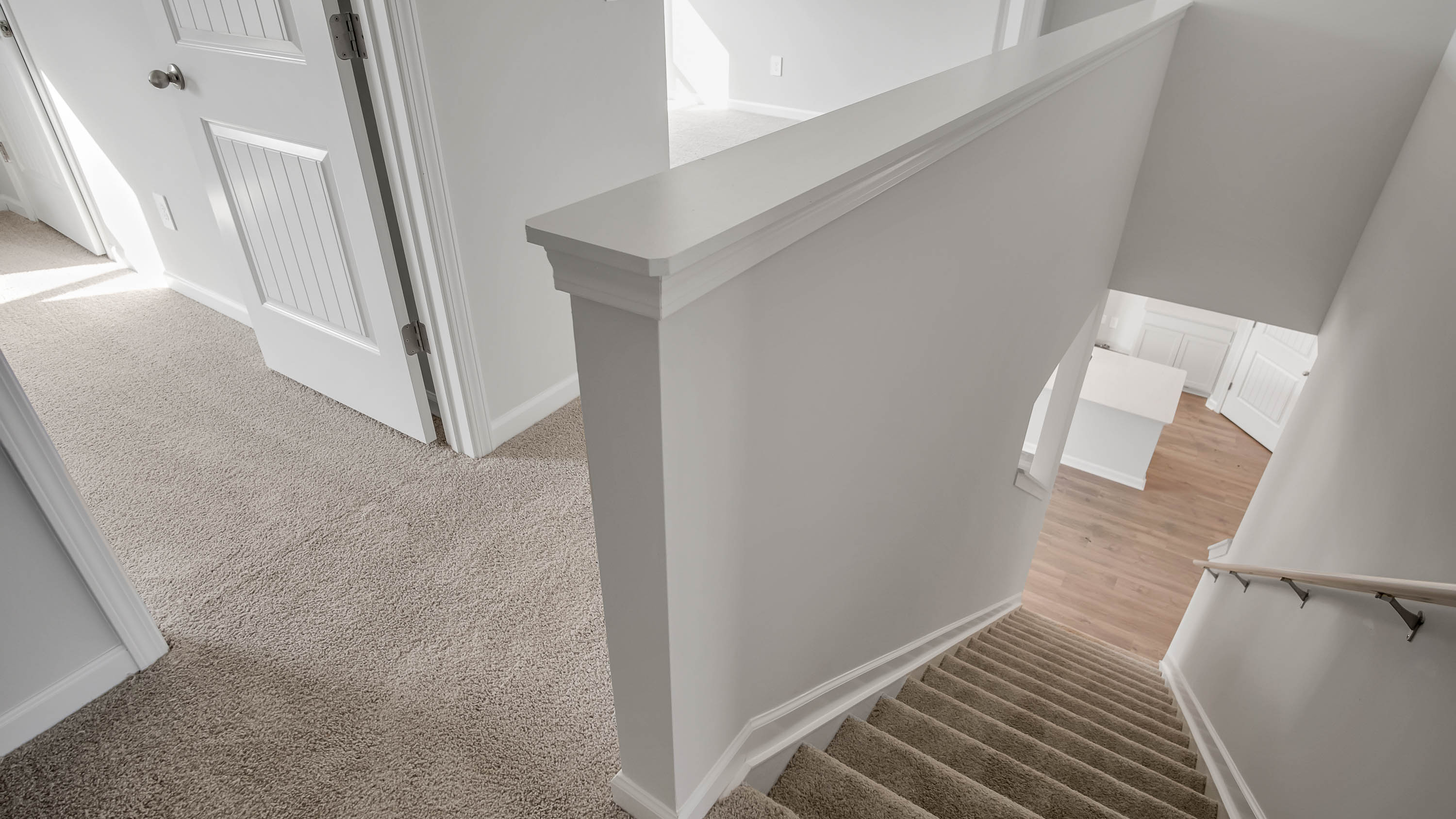 Upstairs in new single family home