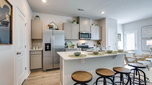 Medford townhome kitchen