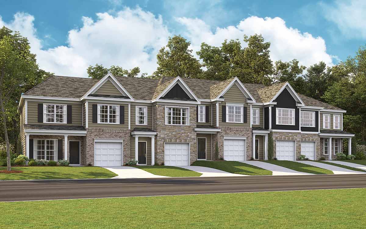 New Homes in Woodbridge Glen LEBANON, TN D.R. Horton
