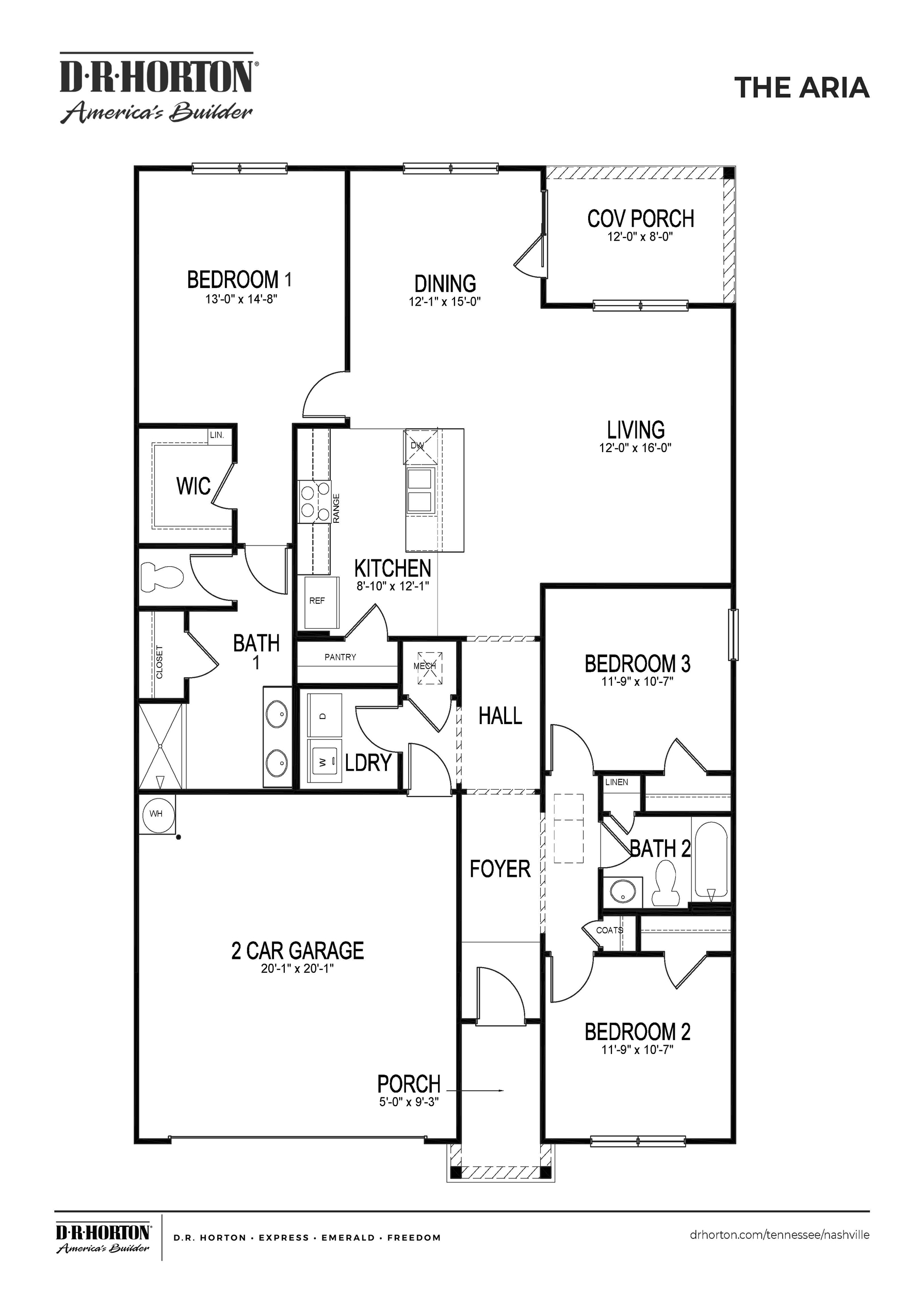 Aria Floorplan