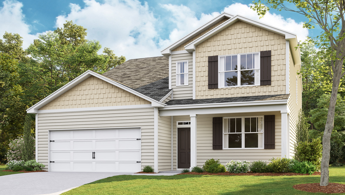 Two Story modern, new construction home