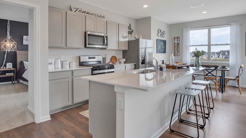 the parks salem kitchen with quartz countertops