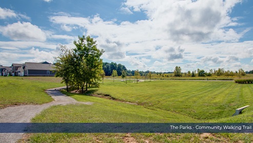 Community walking trail
