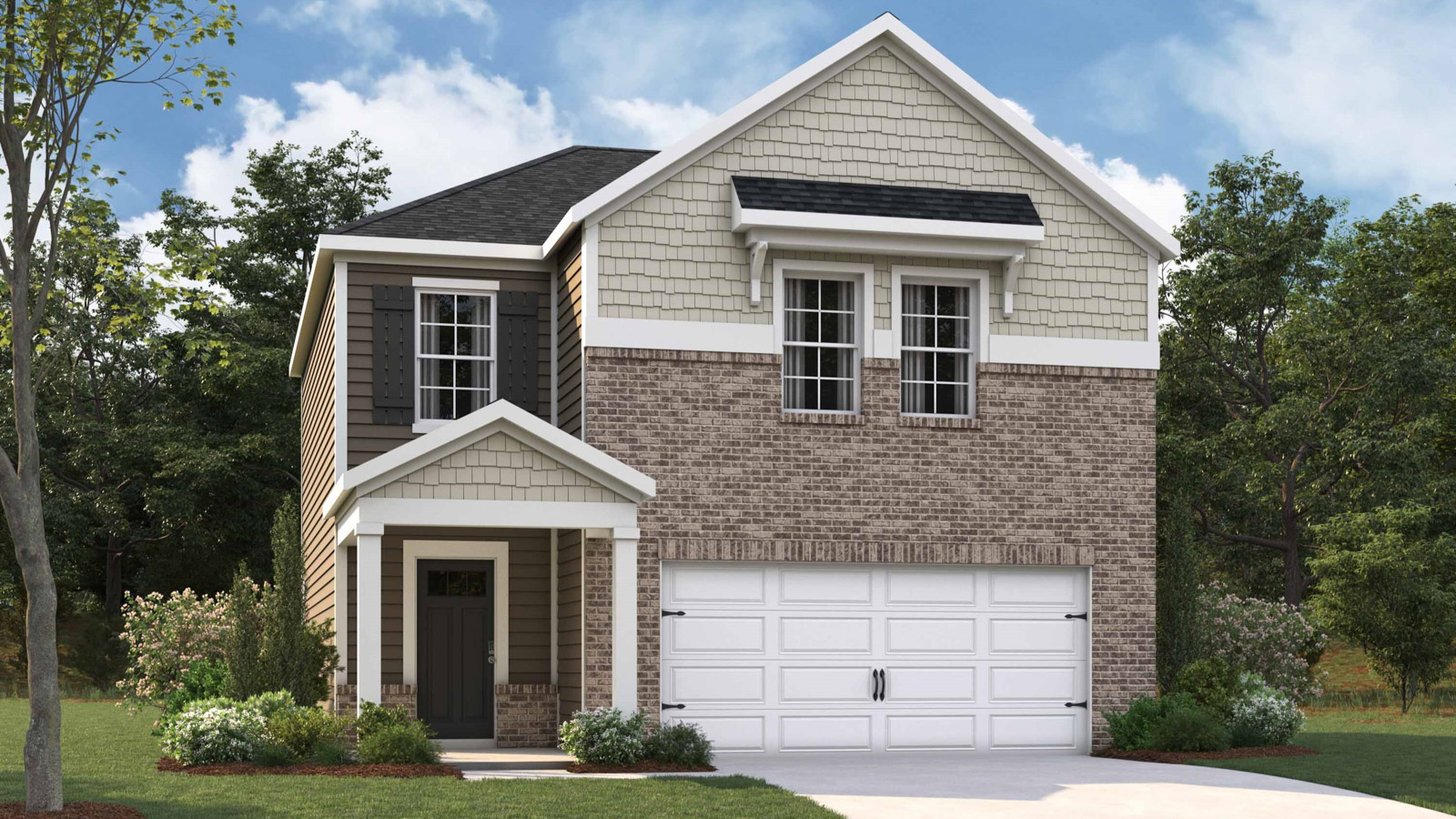 Floor Plan in River Landing MURFREESBORO, TN D.R. Horton