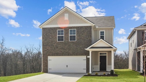 Front view of house Edmon Elevation