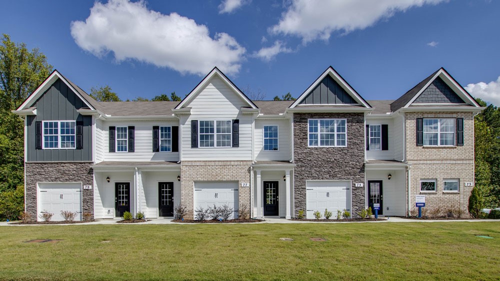 New Homes in River Landing Townhomes Murfreesboro, TN D.R. Horton