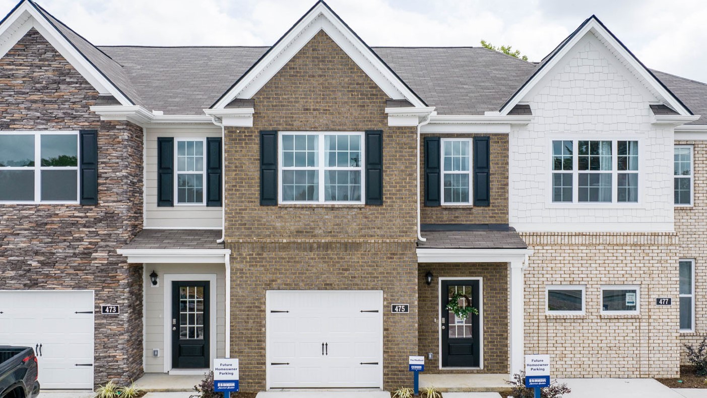 Available Home in River Landing Townhomes Murfreesboro, TN D.R. Horton