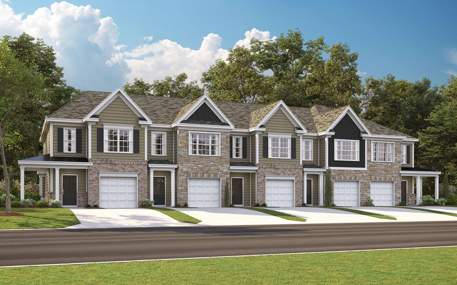 Floor Plan in River Landing Townhomes Murfreesboro, TN D.R. Horton