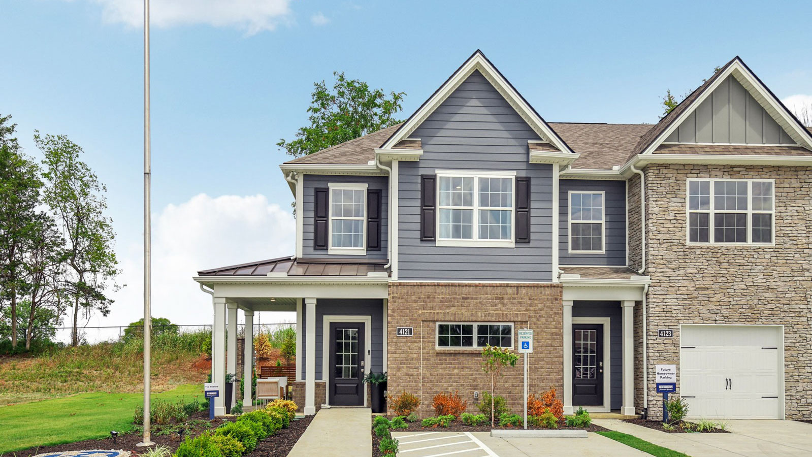 New Homes in River Landing Townhomes Murfreesboro, TN D.R. Horton