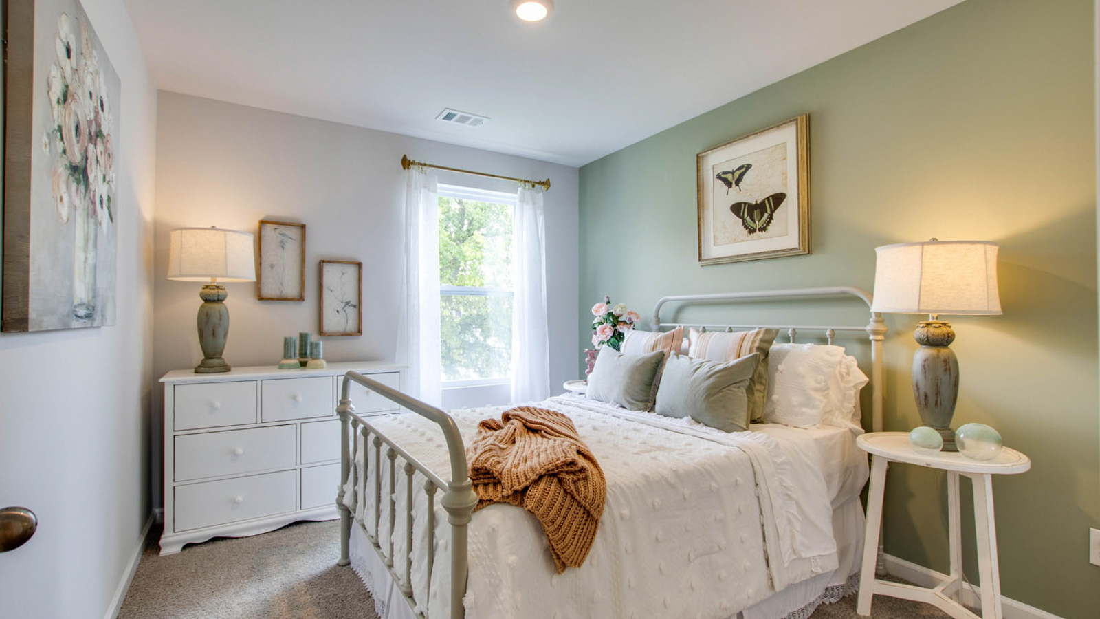 Multi-use bedroom, flex, office, study, craft, entertainment game room in this D.R. Horton new construction home