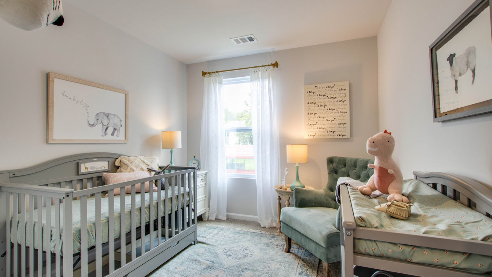 Multi-use bedroom, flex, office, study, craft, entertainment game room in this D.R. Horton new construction home