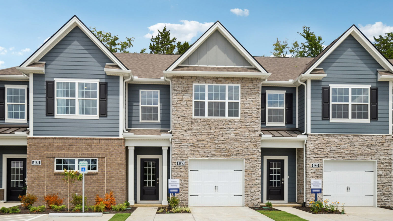 4928 Leybourne, Murfreesboro, TN, River Landing Townhomes, By D.R. Horton 2-story, 3-bed, 2.5-bath, 1-car garage