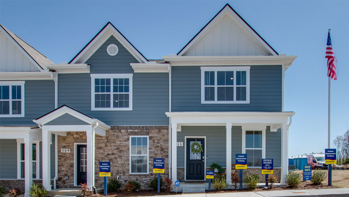New Homes in Polk Place Columbia, TN D.R. Horton