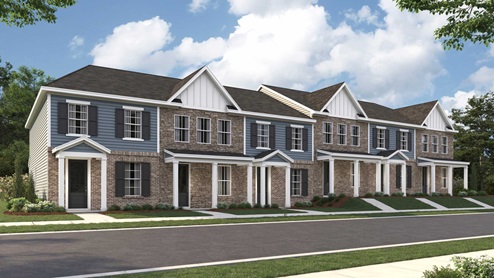 Franklin townhome rendering