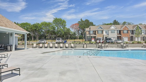 Pool at campbell place community