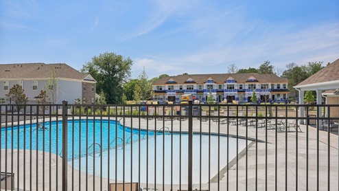 Pool at campbell place community