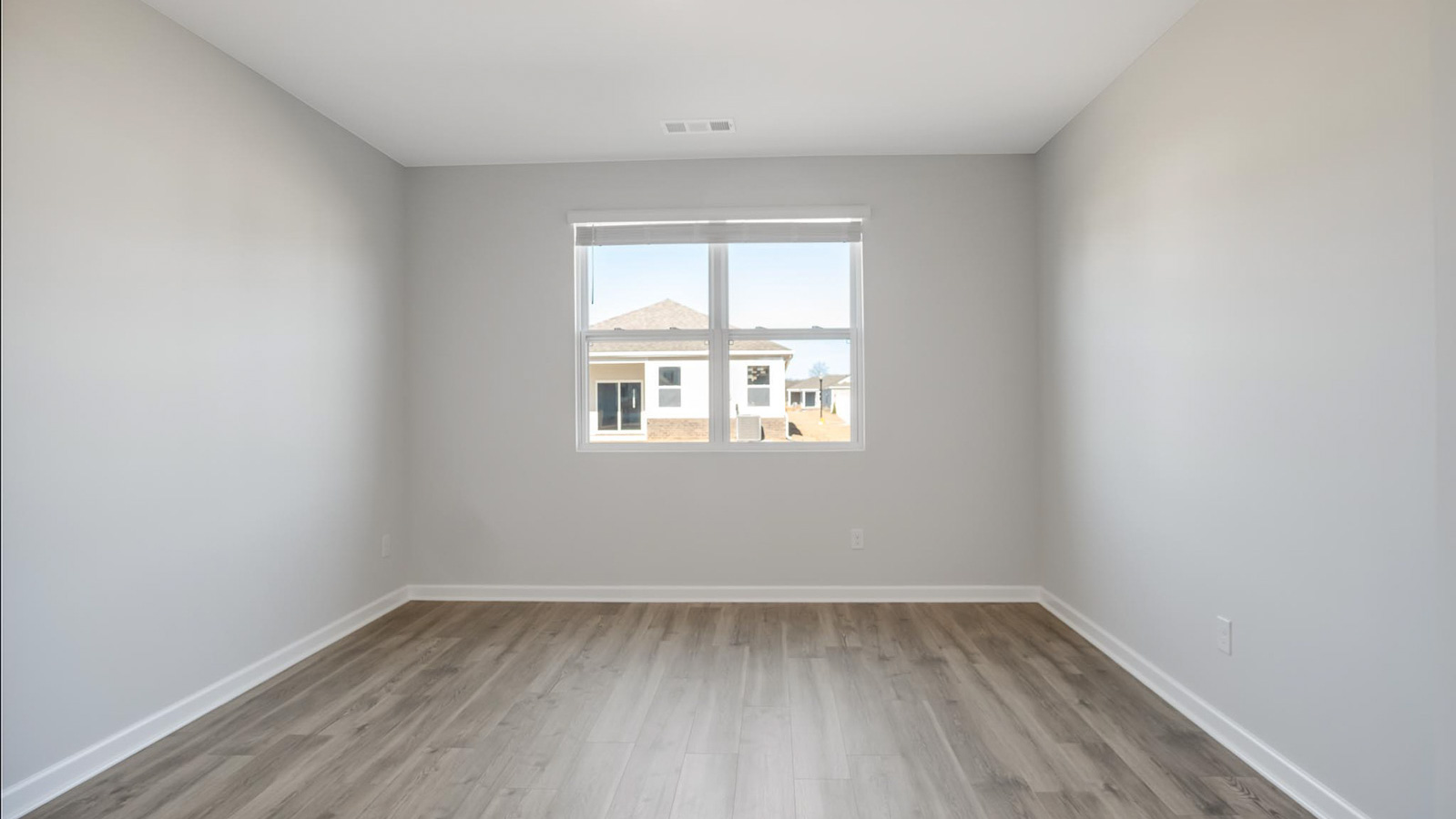 Bedroom in new single family home